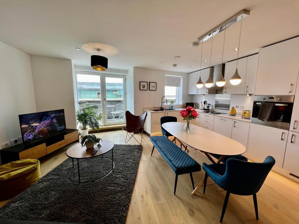 Walnut Tree Penthouse Leilighet CBG Eksteriør bilde