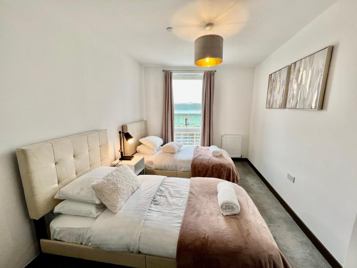 Walnut Tree Penthouse Leilighet CBG Eksteriør bilde